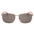 Hugo Boss BOSS 1469/F/SK 0R80 IR Matte Ruthenium/Grey Sunglasses One Size